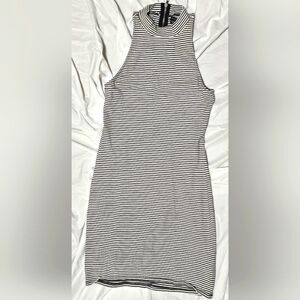 American Eagle Outfitters Striped Bodycon Dress